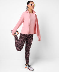 Breathe Easy Mesh Tee - Deco Pink