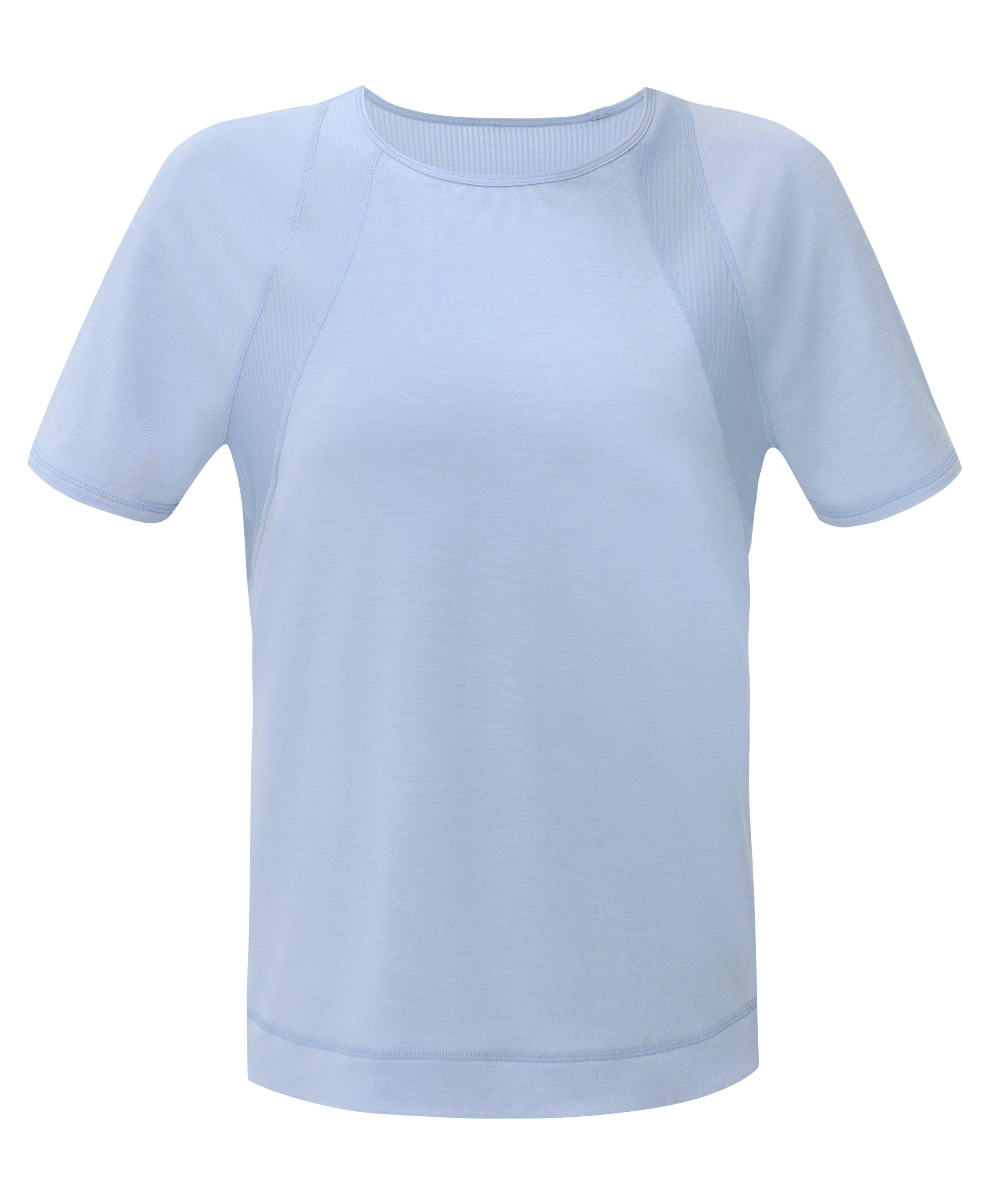 Breathe Easy Mesh Tee - Laguna Blue