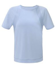 Breathe Easy Mesh Tee - Laguna Blue