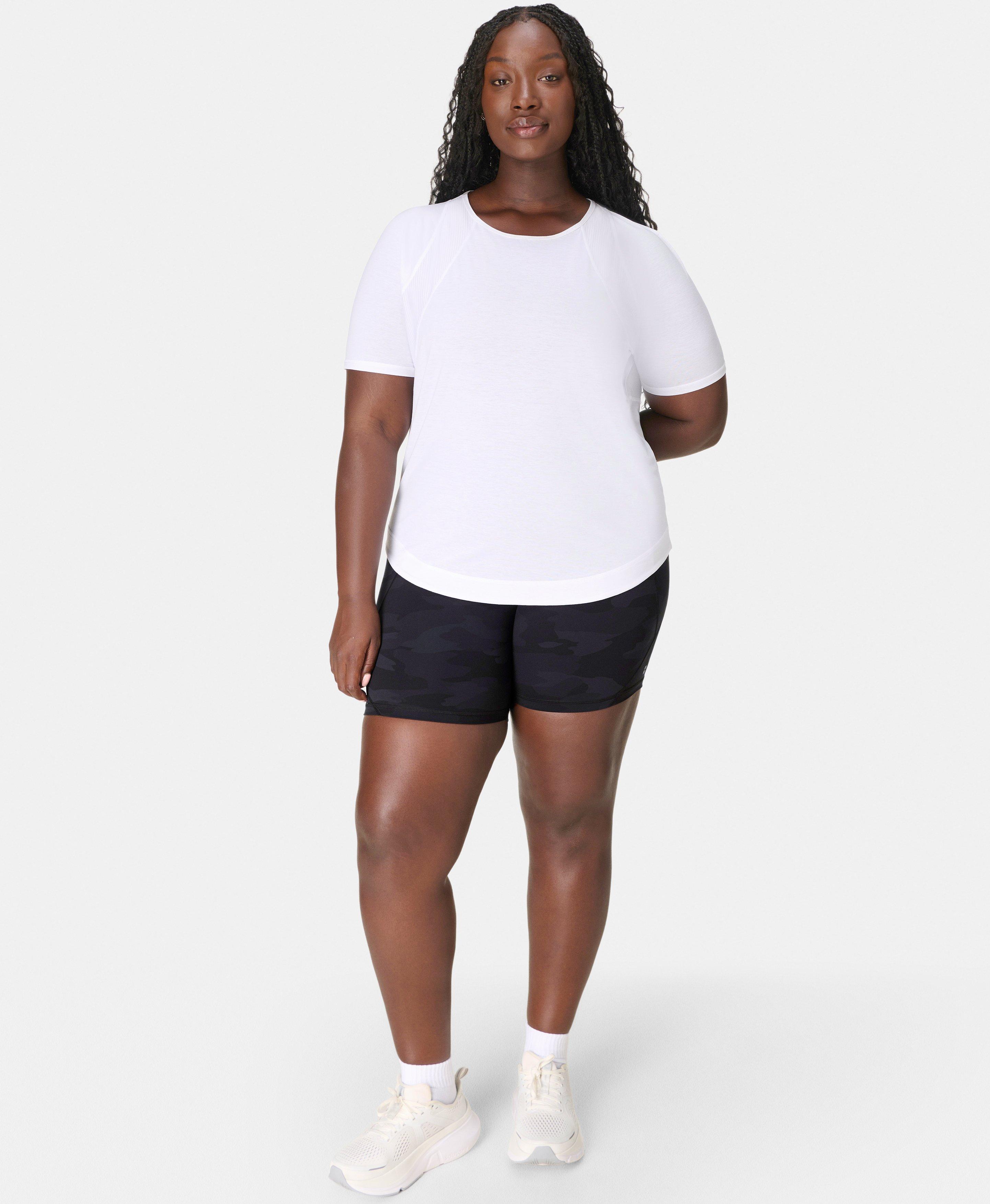Breathe Easy Mesh Tee - White