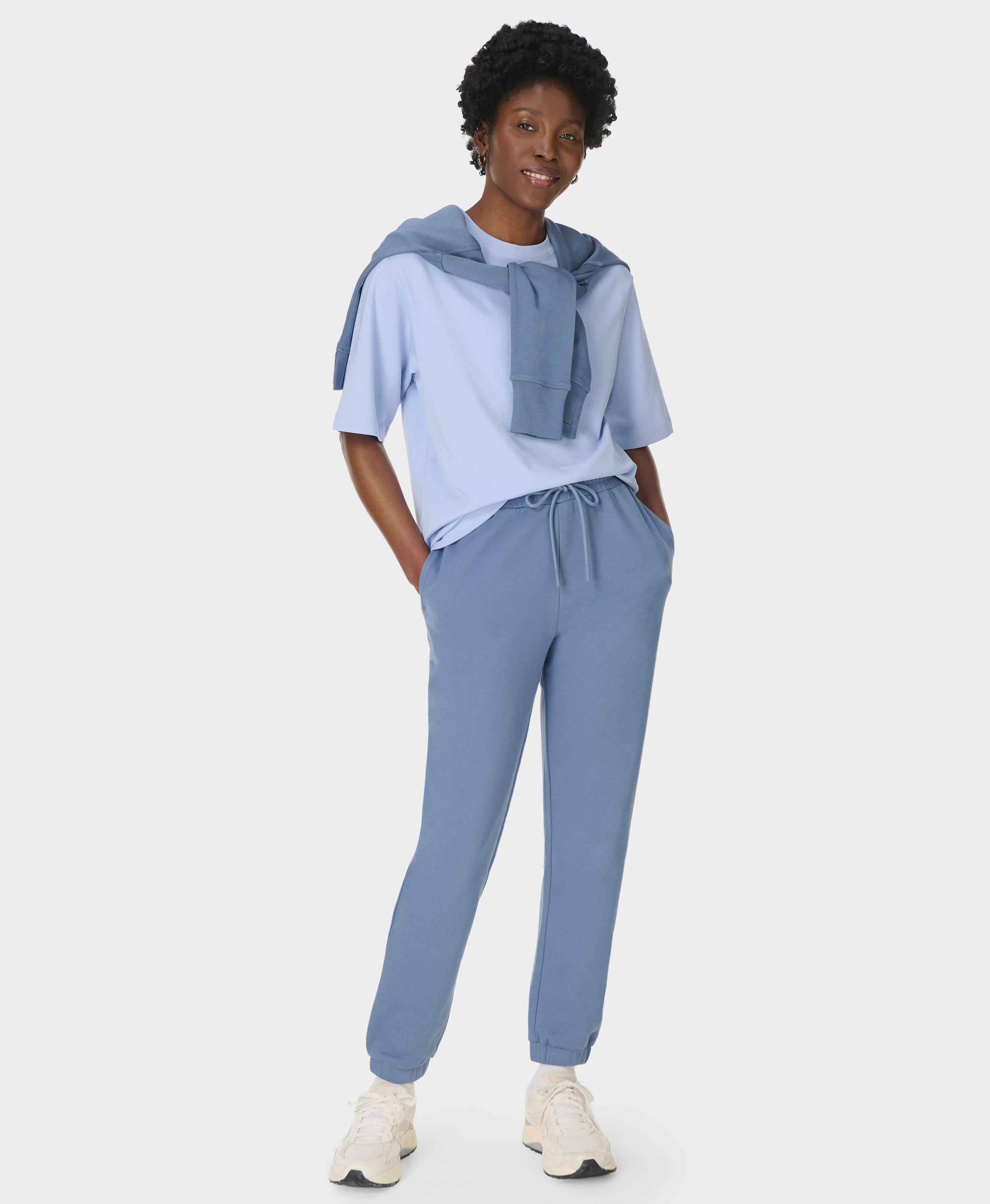 Revive Relaxed Track Pants - Luxe Blue