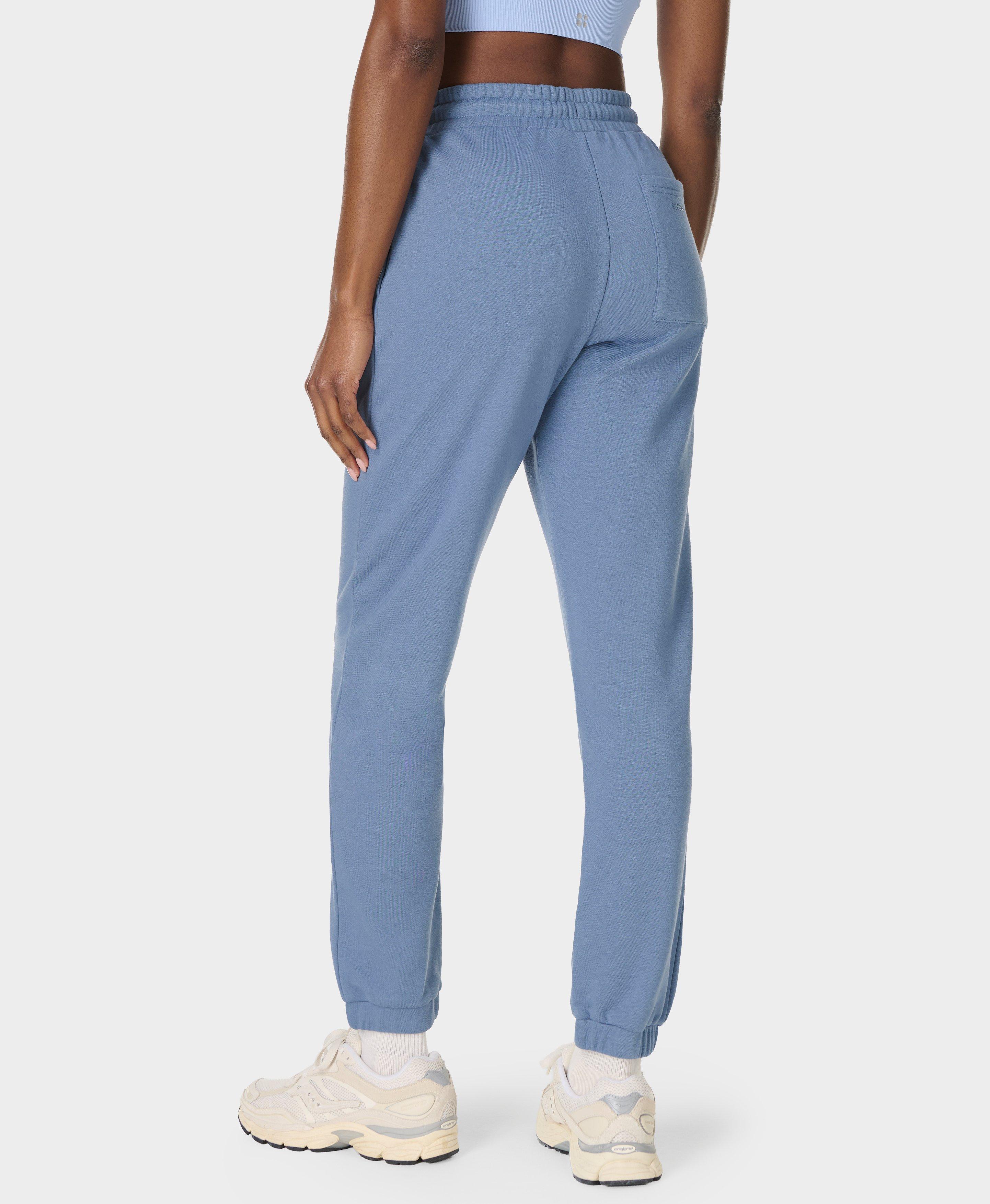 Revive Relaxed Track Pants - Luxe Blue