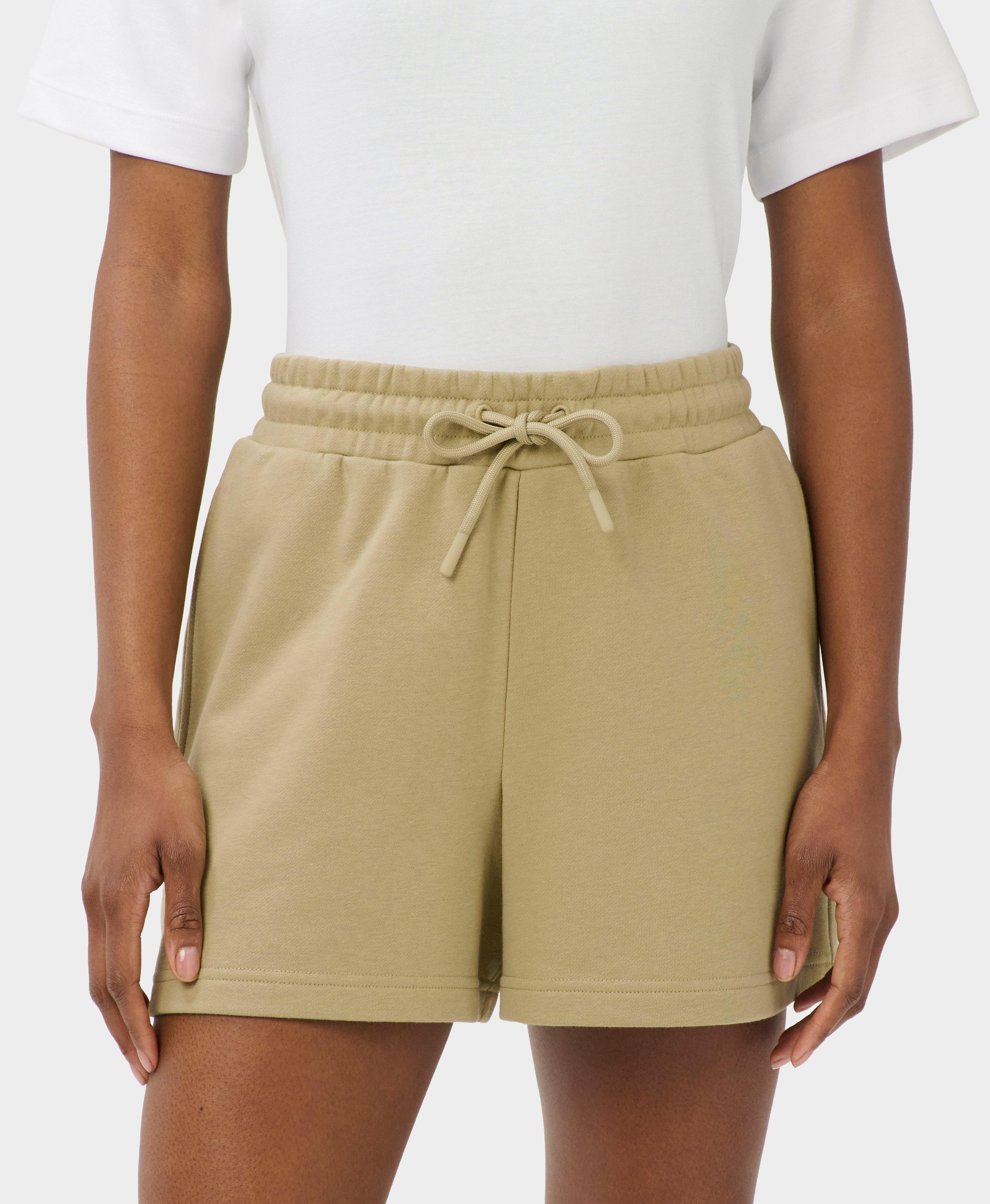 Revive Boxy Shorts - Dove White - 3.5" Inseam