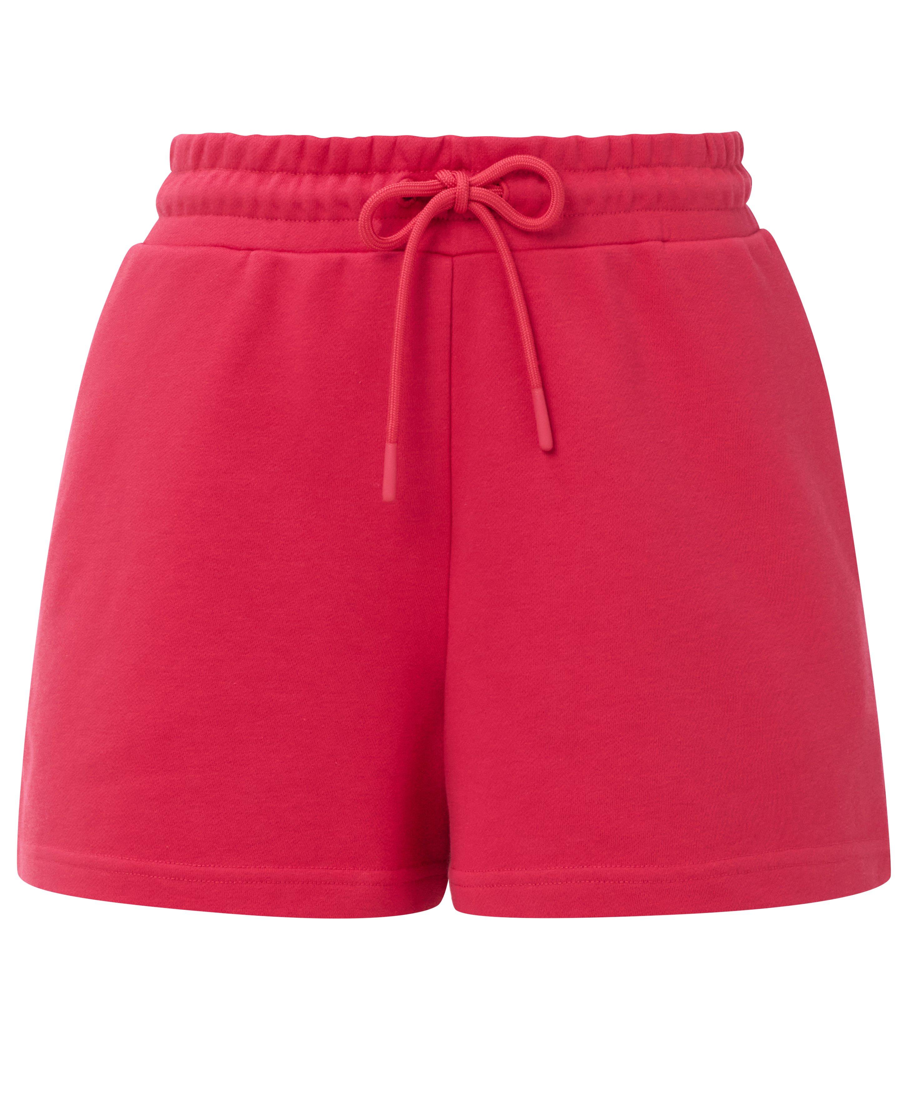 Revive Boxy Shorts - Crimson Red - 3.5" Inseam