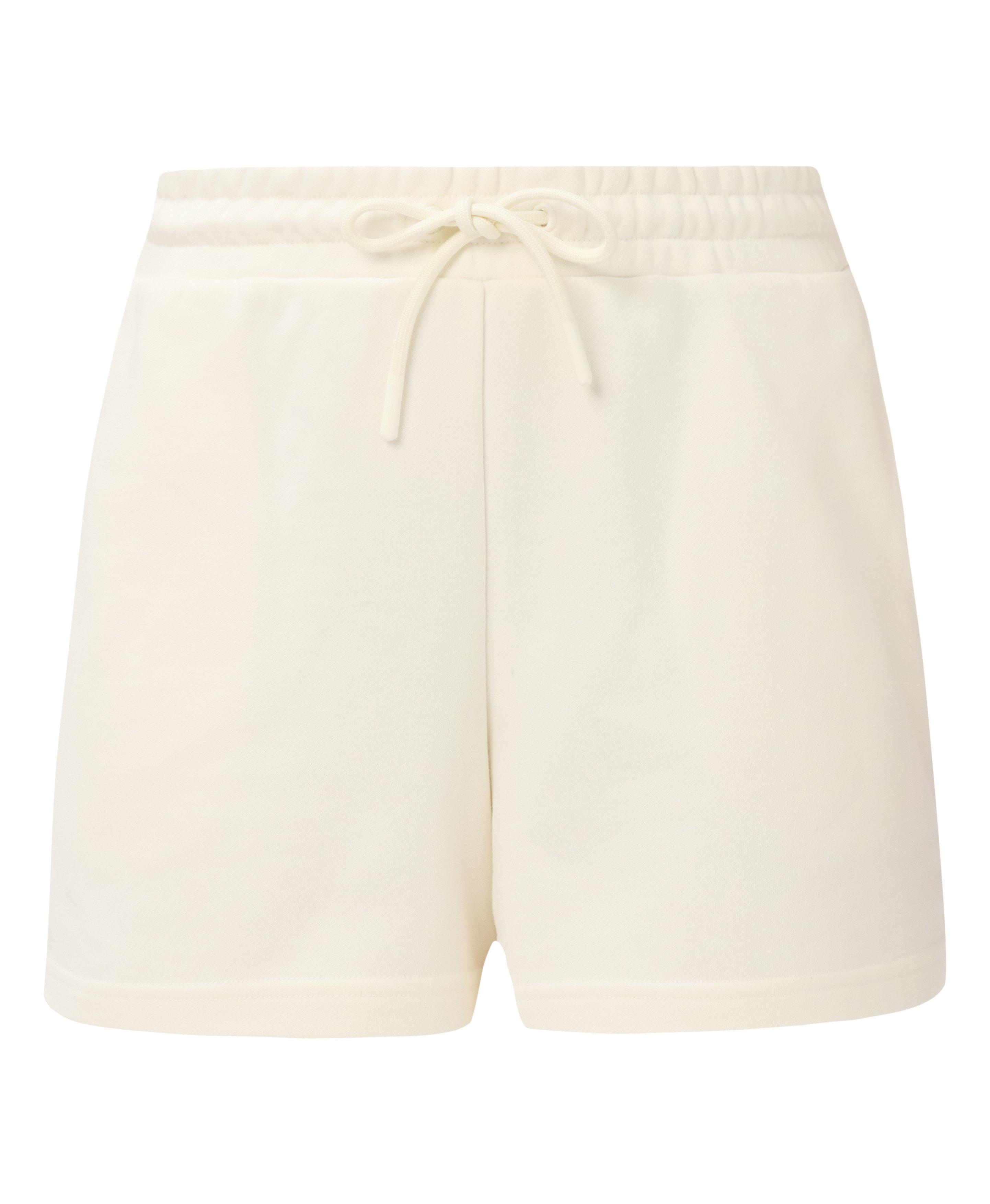 Revive Boxy Shorts - Dove White - 3.5" Inseam