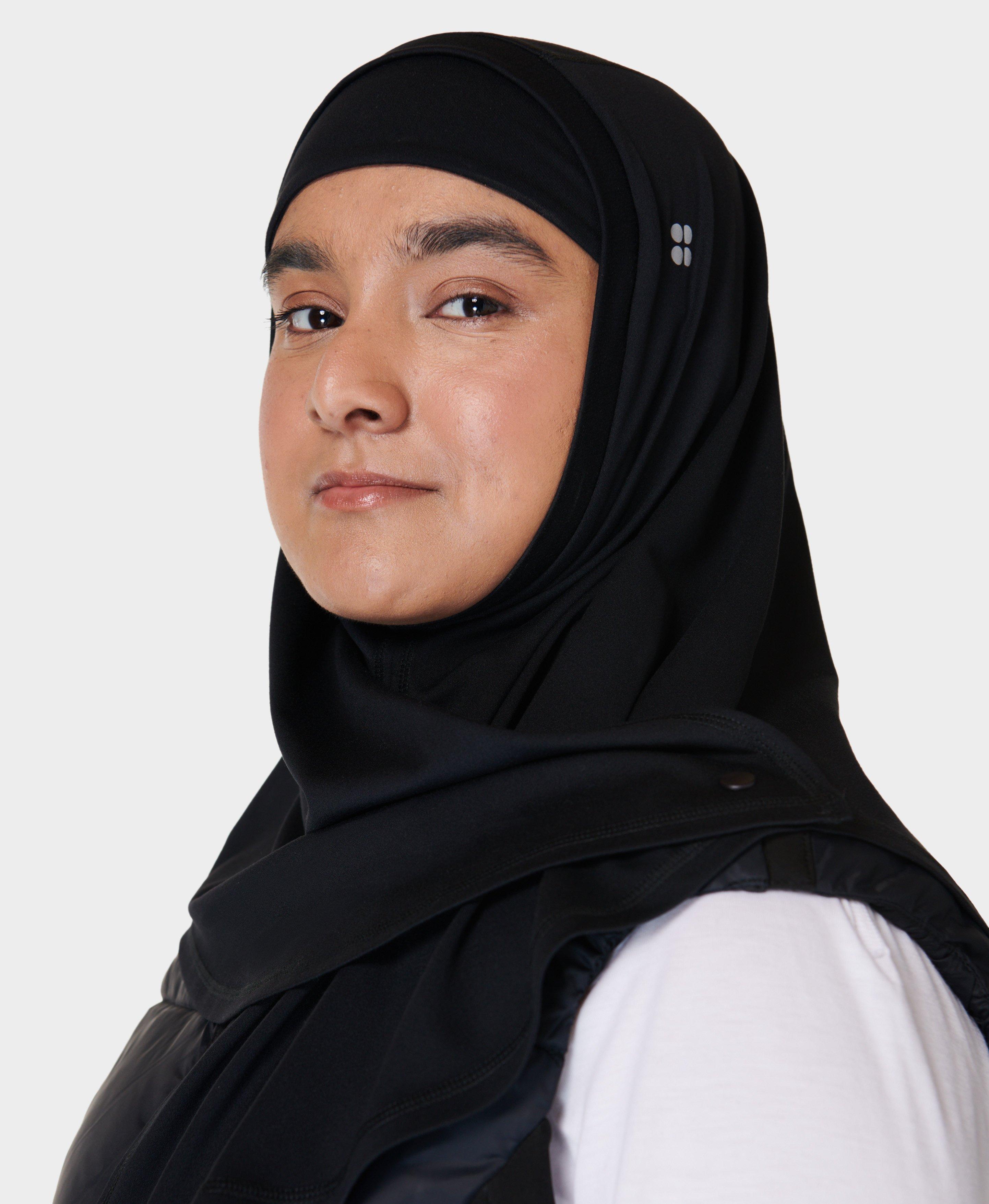 Sweaty Betty Foundation Hijab - Black