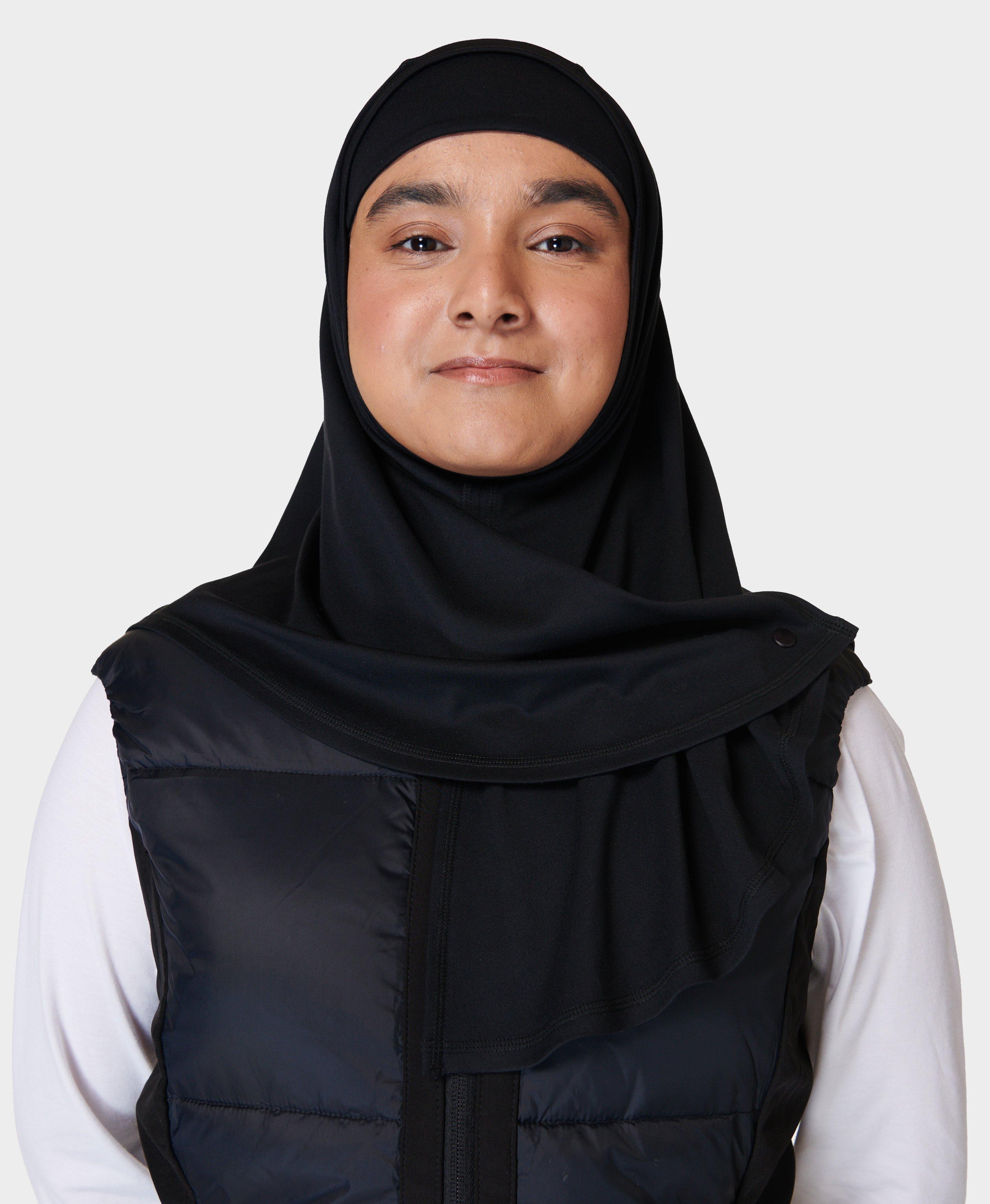 Sweaty Betty Foundation Hijab - Black