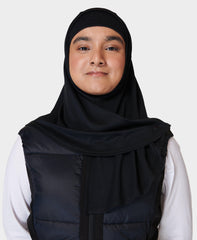 Sweaty Betty Foundation Hijab - Black