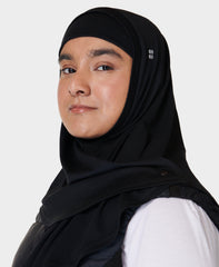 Sweaty Betty Foundation Hijab - Black