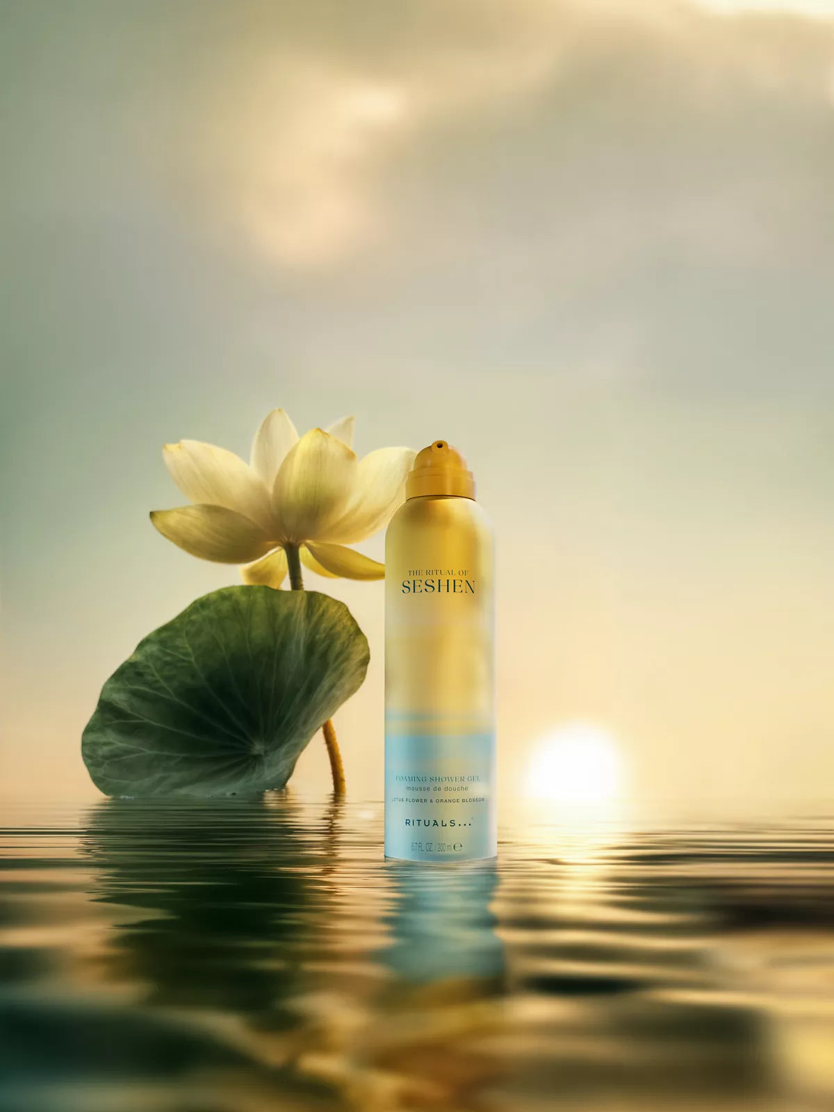 The Ritual of Seshen Foaming Shower Gel